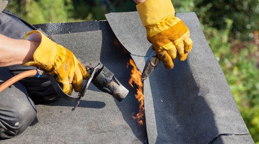 Professional gutter cleaning in Amenia, ND